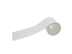 2026rebe-parche De Reparación Pvc Grueso Impermeable Fácil De Usar Para Barcos Inflables Kayaks Rafts Juguetes De Agua Blanco 5x100cm