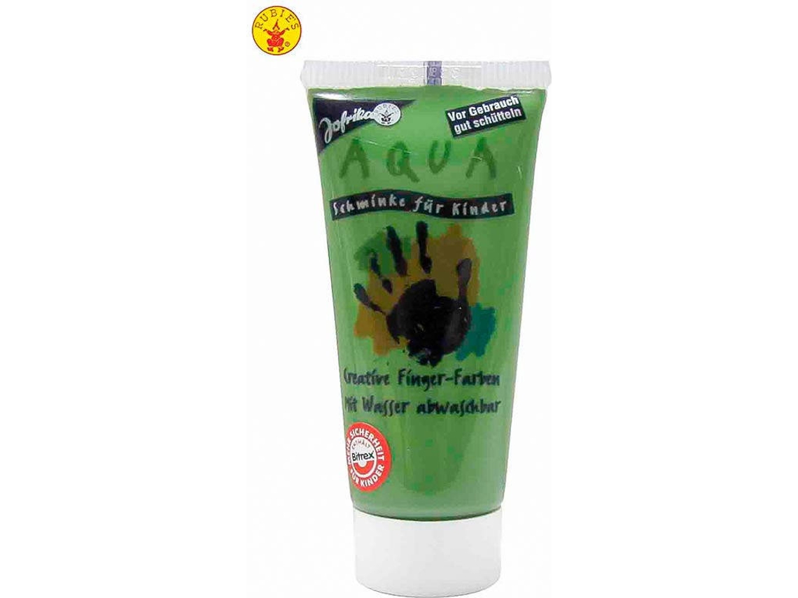 Pinturas Faciales RUBIES Maquillaje al água en tubo verde