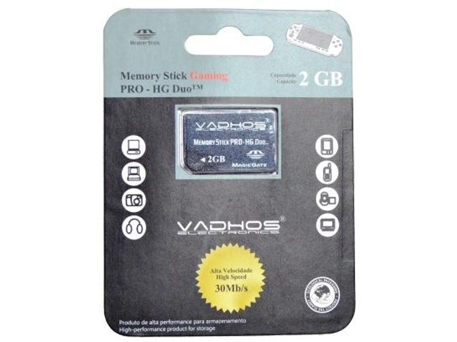 Tarjeta de Memoria PSP VADHOS 2 GB