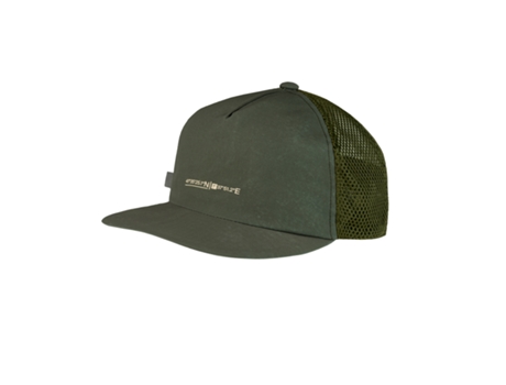 Gorra Unisex BUFF Trucker Solid Verde (Talla Única)