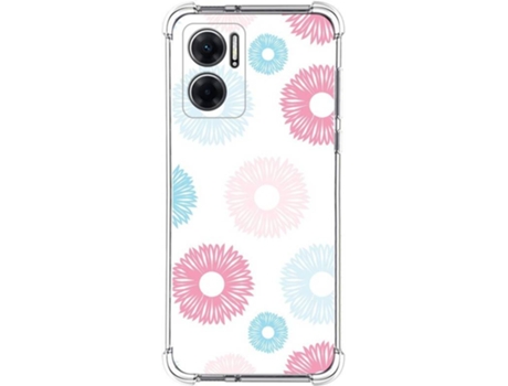 Carcasa para Xiaomi Redmi 10 5G TUMUNDOSMARTPHONE Dibujos Antigolpes Flores 06 Multicolor