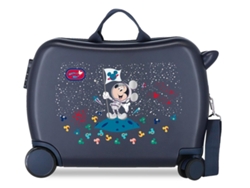 Maleta infantil Disney Mickey Onthe Moon Abs azul marino