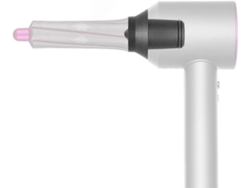 Secador de pelo supersónico con convertidor multifuncional 2 en 1 para rizar y alisar el cabello. Accesorios de peinado intercambiables.