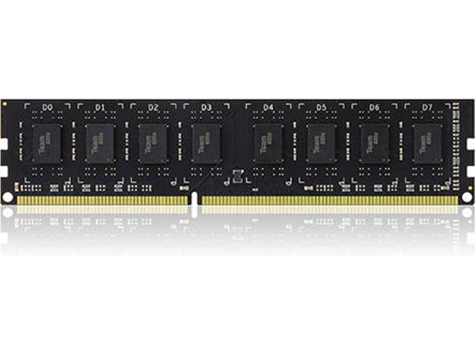 Memoria RAM DDR3 TEAMGROUP TED38G1333C901 (1 x 8 GB - 1333 MHz - CL 9)