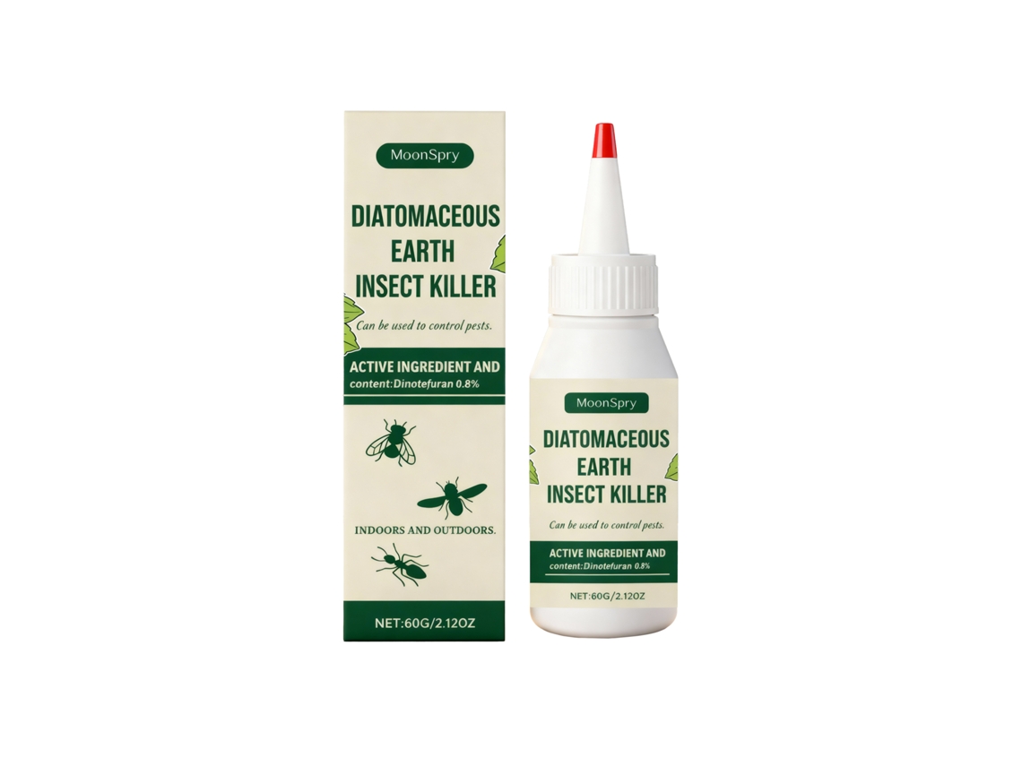 Insecticida eficaz contra plagas domésticas
