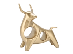 Figura de toro ecológica - Trabajo refinado