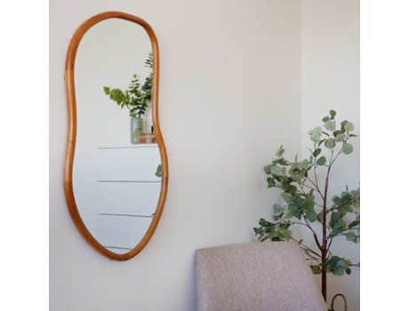 Espejo Amsterdam Madera 75cm CASIKA