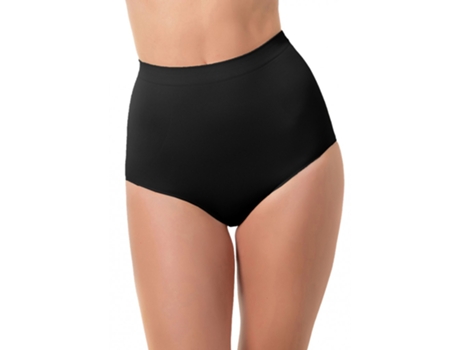 Faja Adelgazante ANAISSA Berta Poliamida Mujer (XL (48-54) - Negro)