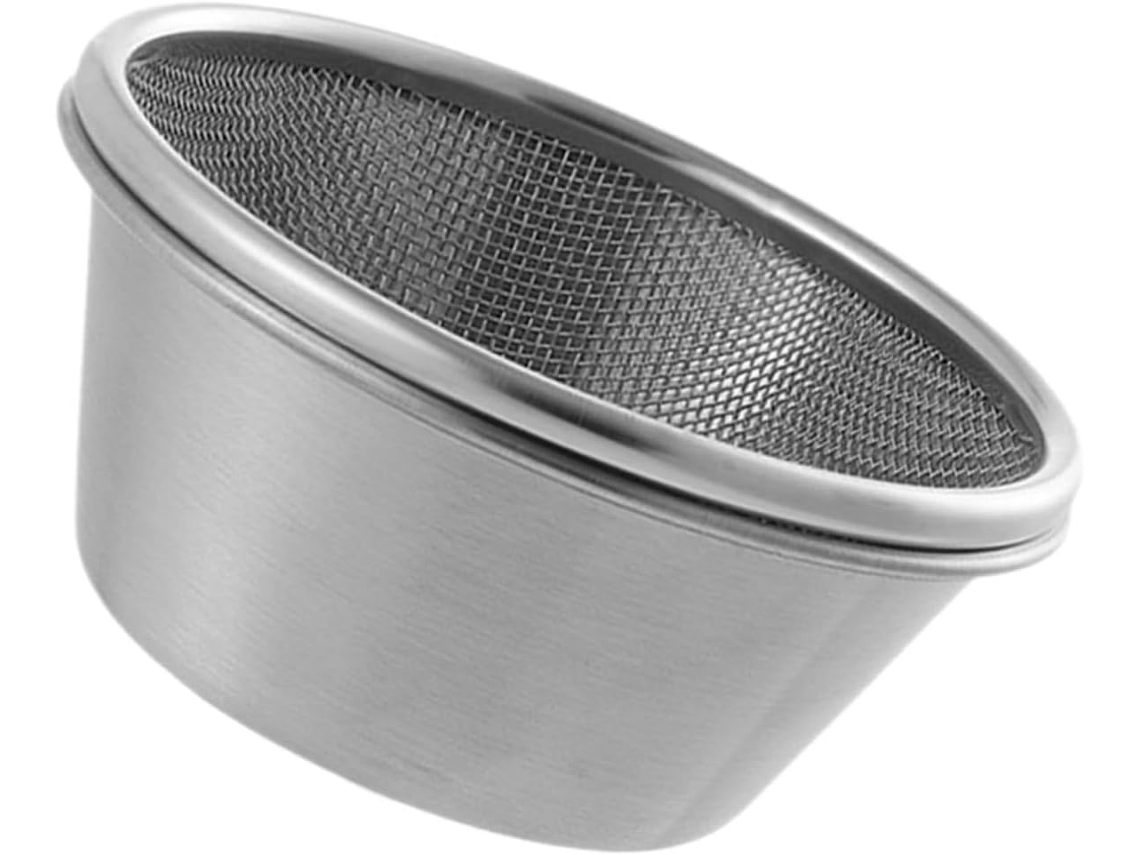 2 Piezas, Té, Cocina, Colador De Alimentos De Acero Inoxidable De Malla Fina