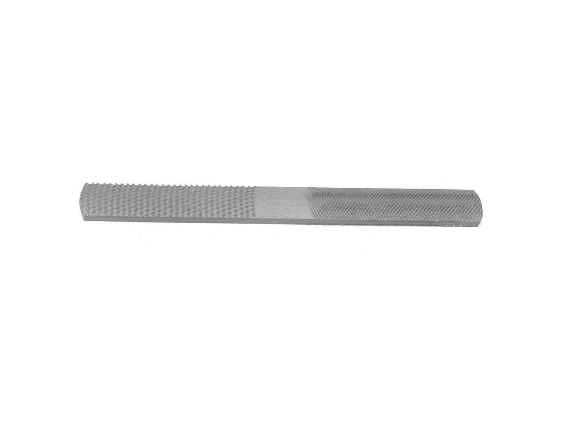 Lima De Acero De 4 Vías Para Carpintería, 200 Mm/7,9 Pulgadas, Con Dientes Dispersos, Para Madera.