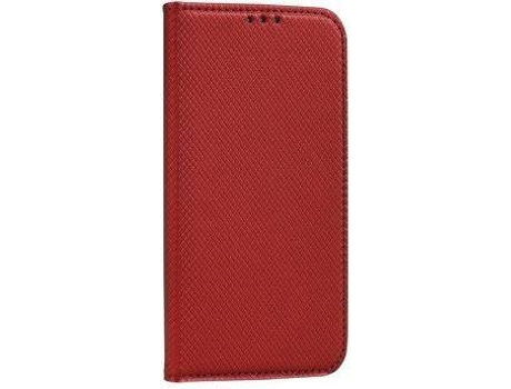 Funda iPhone 12, 12 Pro LMOBILE Libro Horizontal Magnética Rojo