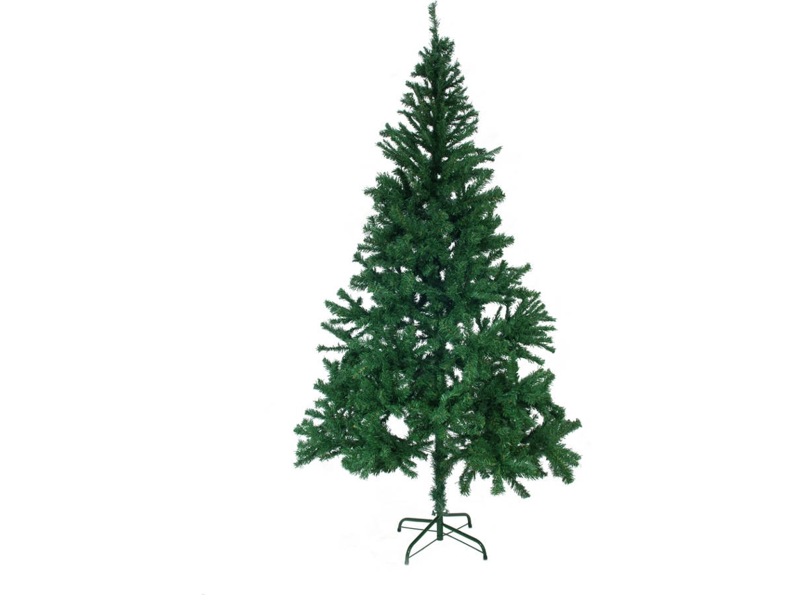 Planta Artificial EUROPALMS Fir (Verde - 240 cm)