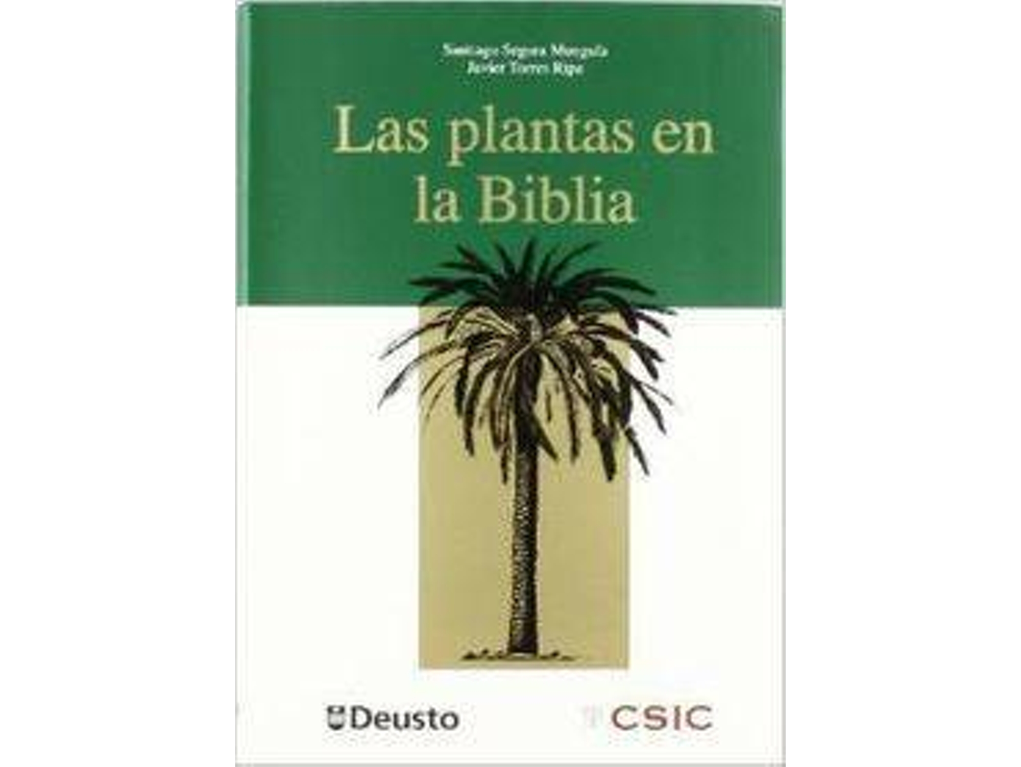 Libro Plantas En La Biblia de Santiago Segura Munguia, Ja Torres Ripa (Español)