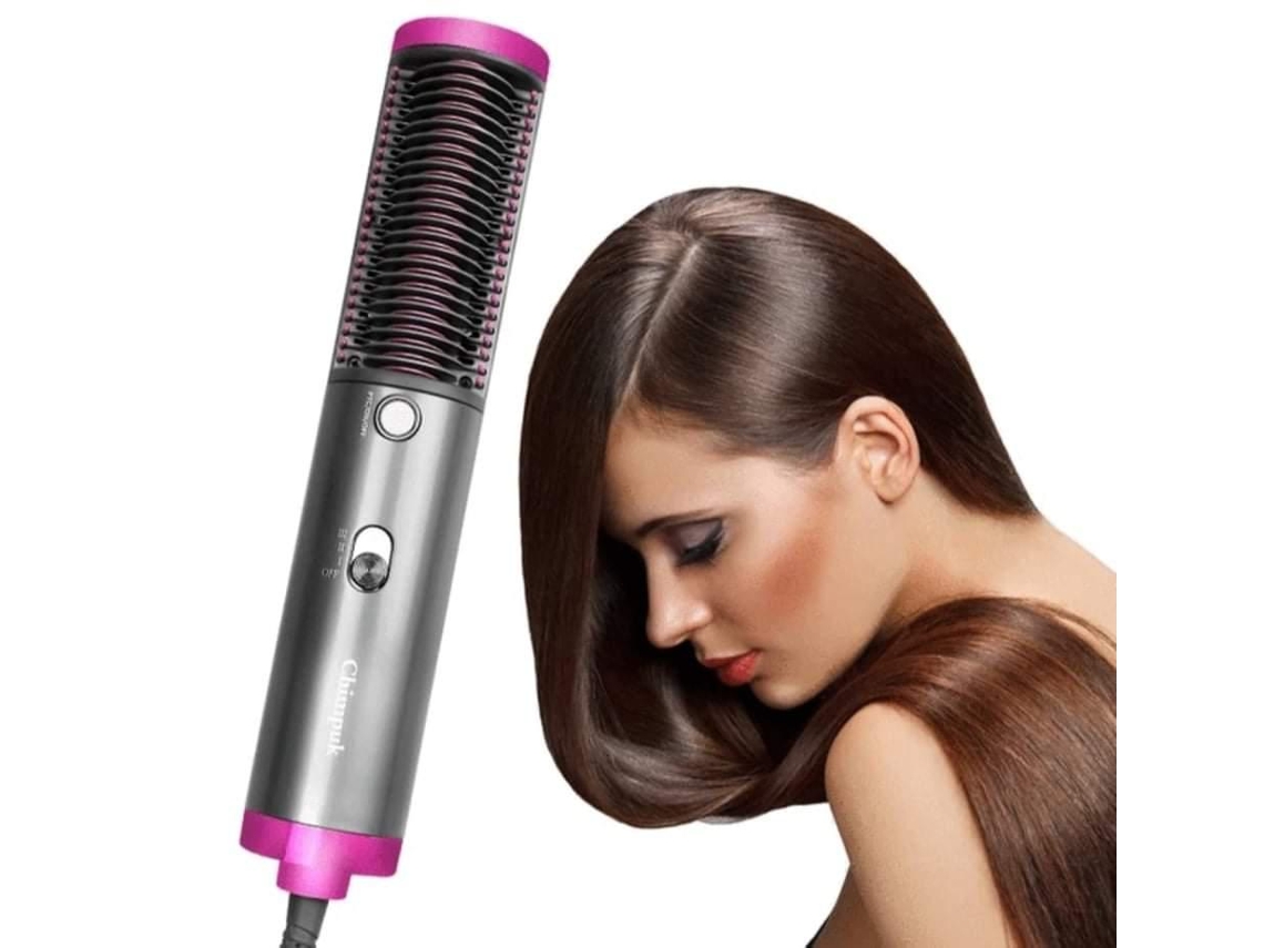 Cepillo de pelo alisador iónico
