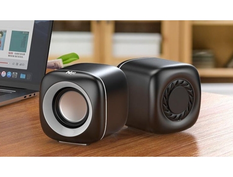Altavoz SLOWMOOSE Subwoofer (Negro)