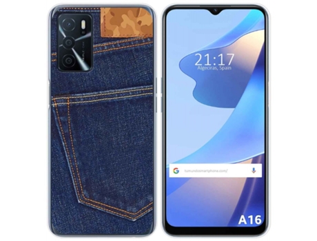 Carcasa Oppo A16 / A16s TUMUNDOSMARTPHONE Dibujos Multicolor