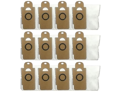 Accesorio Aspiradoras Universal Compatibilidad 12X BolsasBand Lydsto R1 R1A Robot A