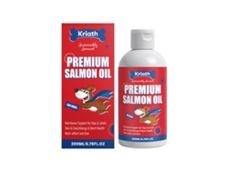 Aceite de salmón suave Kriath para perros de todas las razas
