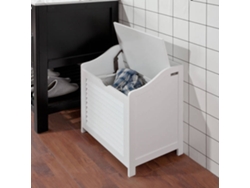 Cesta para Ropa SOBUY Blanco (50x35x53cm)