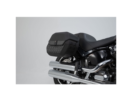 Sistema de maletas laterales para moto SW-MOTECH LH2/LH1 Legend Gear 25,5/19,5 l. Softail Low Rider / S (17-)