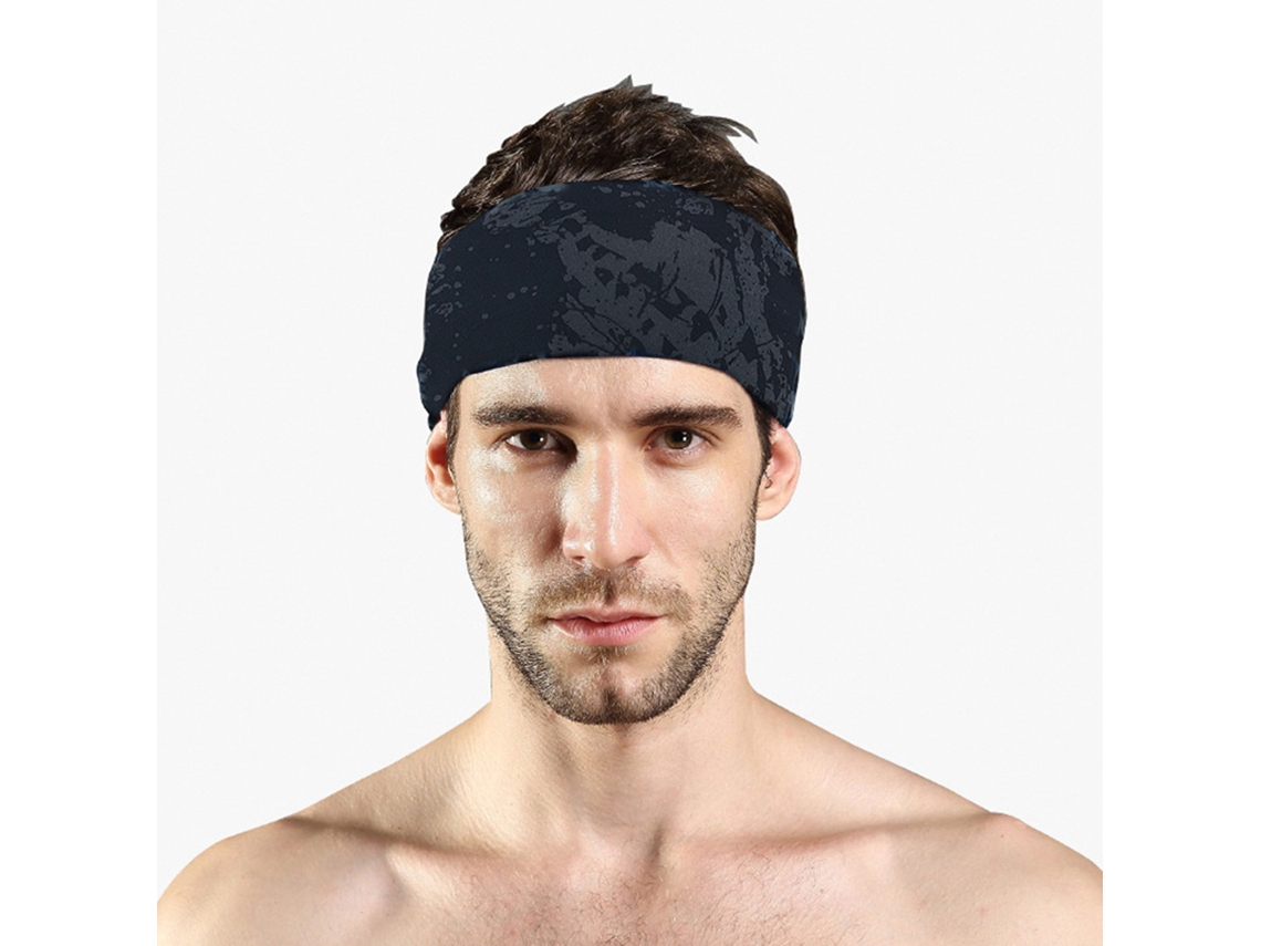 Diadema Deportiva Elástica Unisex, Suave Y Absorbente Del Sudor, Para Gimnasio Y Actividades Al Aire Libre.