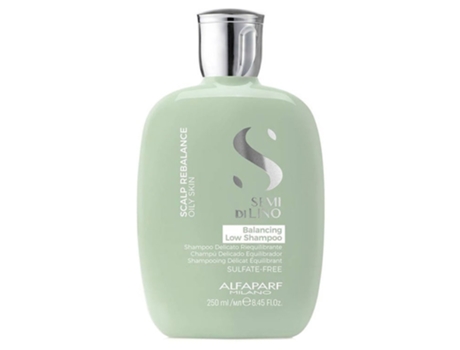 Champú ALFAPARF MILANO Semi Di Lino Scalp Rebalance Balancing (250 ml)