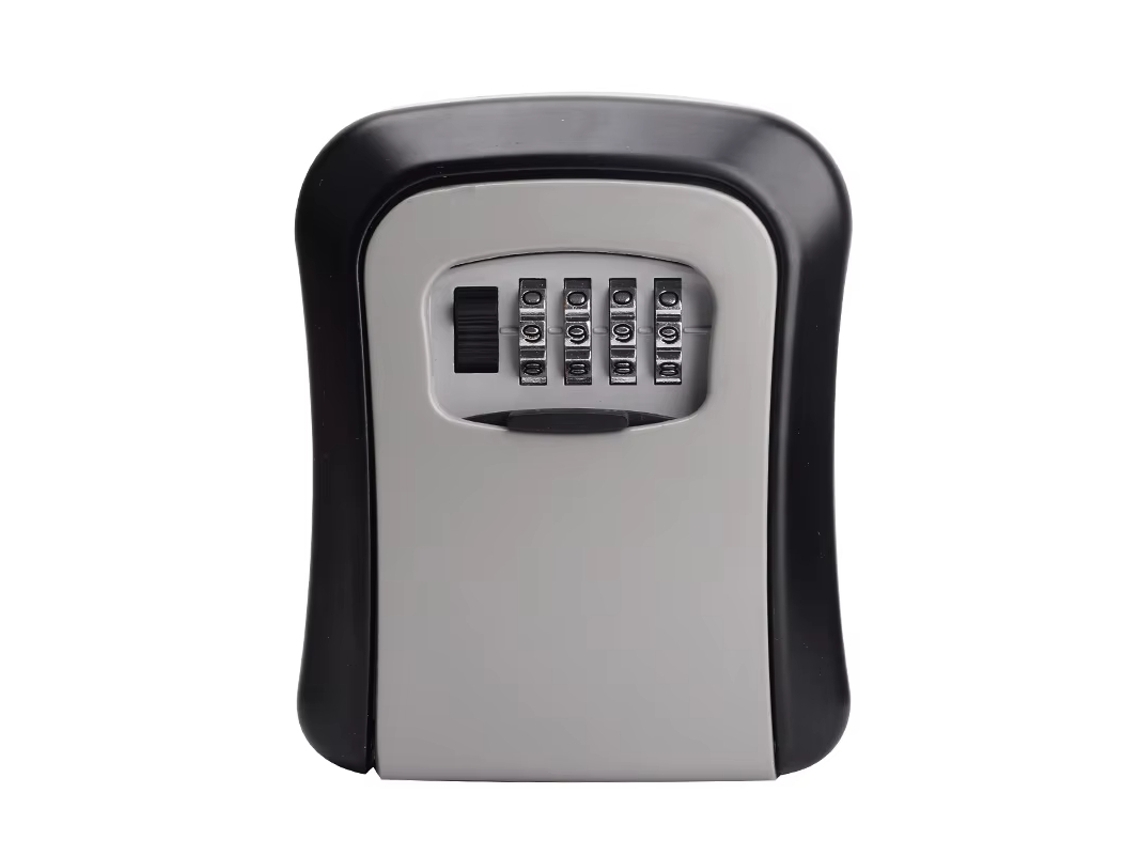Caja De Llaves Eifson Montaje Segredo 4 Dígitos 8.5x3x6.2cm (gris)