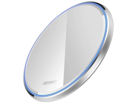 Cargador Sem Carregamento Rápido Espelho Superfície para iPhone 11 Pro YIZHOOD Seda Blanco