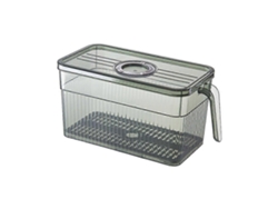 Estuche Para Almacenamiento De Alimentos En Congelador Con Tapa Y Caja Organizadora Para Nevera Webake