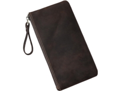 Estuche para lápices sencillo de estilo retro con gran capacidad y diseño estético SFUSHOS