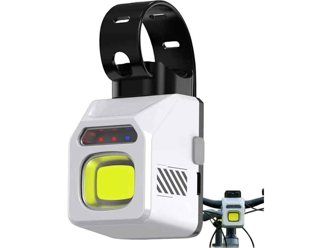 Faro Delantero Para Bicicleta: Linterna Recargable Impermeable Tipo C Para Ciclismo.