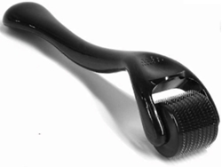 Roller De Microneedles 1.5mm Con 540 Agujas De Titanio Para Rostro Y Arrugas Faciales 0.3 Mm
