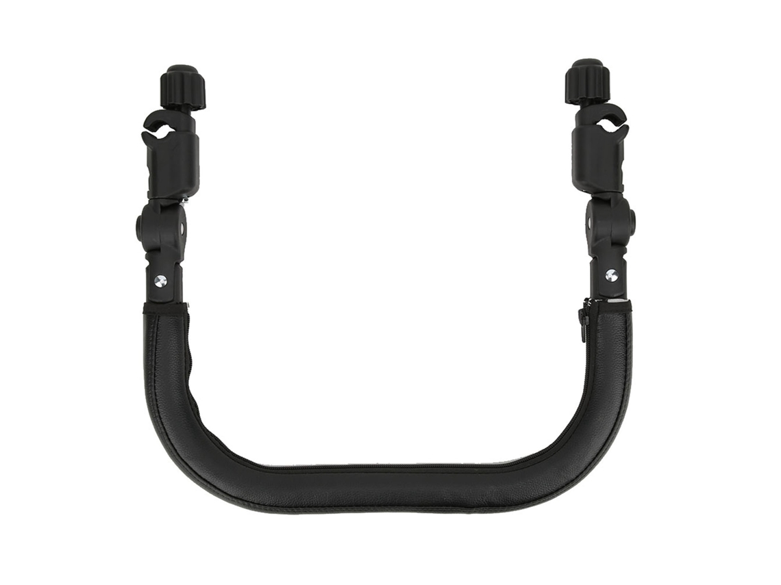 Barra Abdominal Ajustable De Piel Sintética Para Cochecito De Bebé, A Prueba De Golpes, Universal, De 0 A 4 Años.