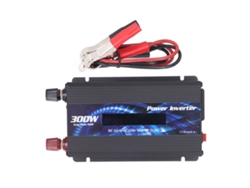 Convertidor De Potencia Para Coche 300w Dc 12v A Ac Con Puerto Usb 2.0, Ventilador Y Pantalla Lcd