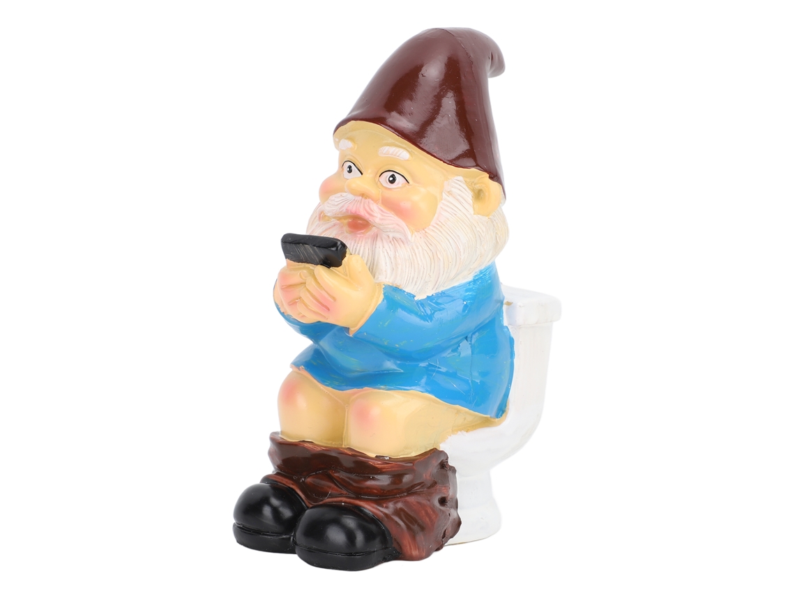 Escultura de resina para jardín al aire libre, decoración de Halloween, estatua para el hogar, figuras, patio, césped, adornos de gnomo.