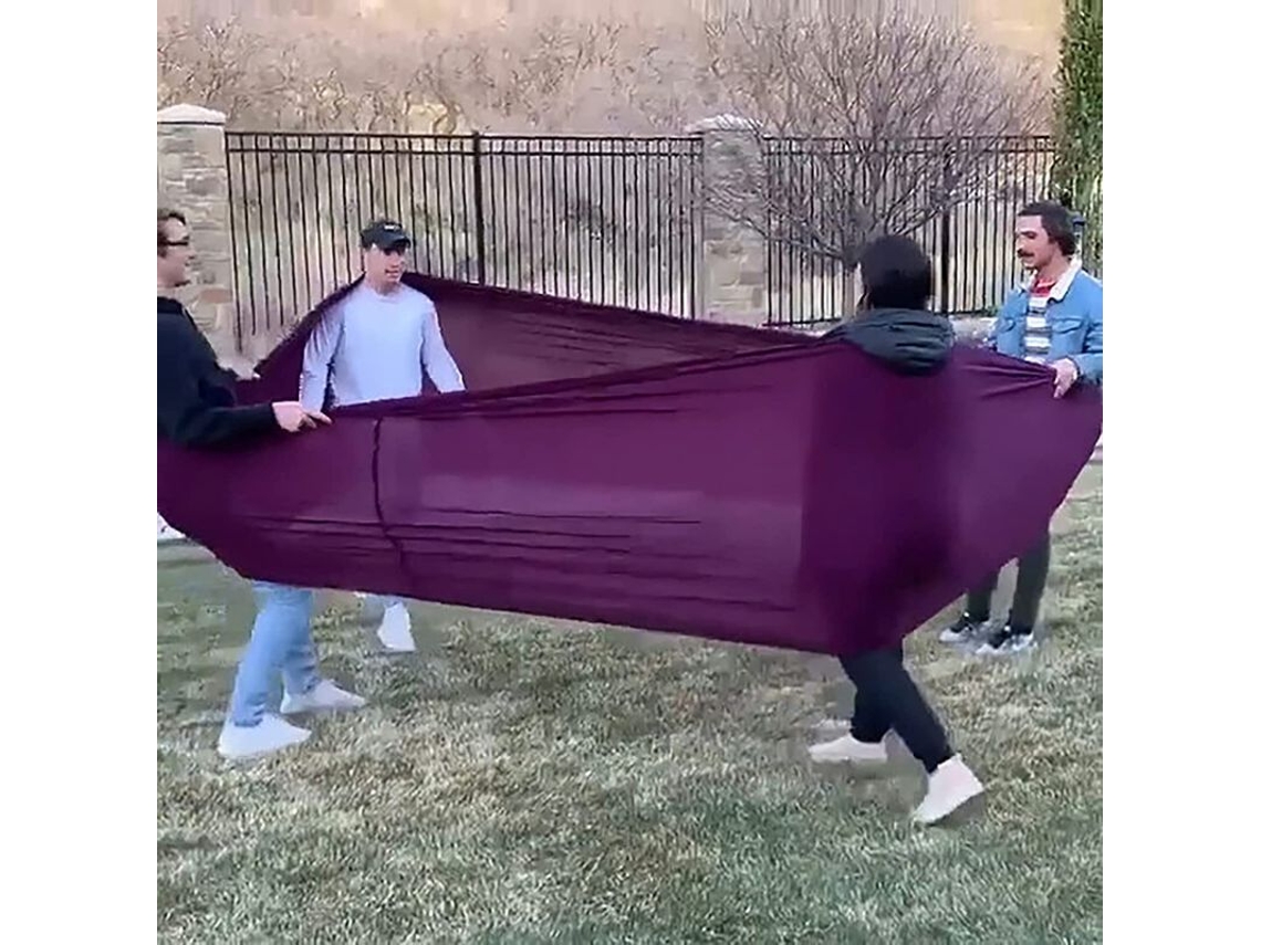 Juego De Tubo Elástico Hh-lycra, Bucle Sensorial Extensible, Juegos De Trabajo En Equipo A Gran Escala.