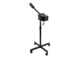 Vaporizador facial, altura ajustable, eléctrico con cable, negro (OEM)
