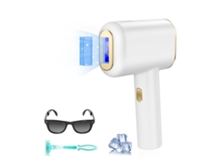 Depiladora de luz pulsada YIZHOOD Dlp054 blanca