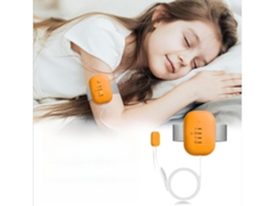 Alarma Enuresis Nocturna Magnética Inteligente Naranja, Para Niños Y Mayores