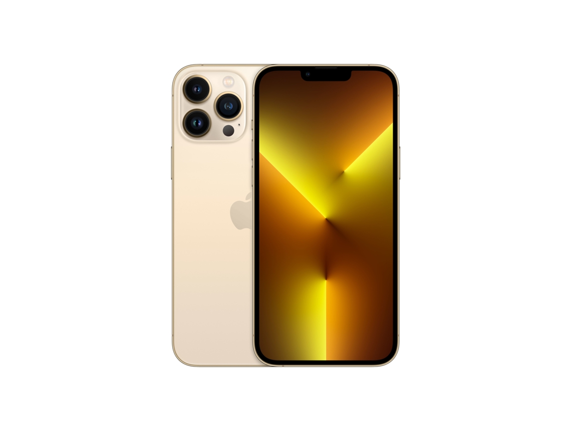 Smartphone Iphone 13 Pro Max 1 Tb Dorado Reacondicionado Señales De Uso