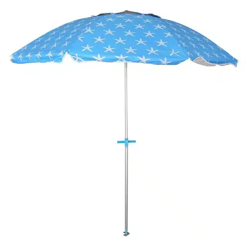 Sombrilla De Aluminio Marbella 200cm Con Soporte 2303 403075 Pincho Más De 8 Añospincho