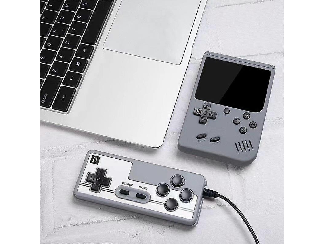 Consola De Juegos Portátil 500 En 1 Dobles Retro Nostálgicos