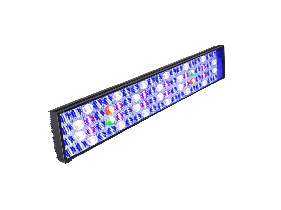 Luz LED para acuario con wifi, espectro completo, 100 W de potencia, para 50 cm y 70 cm, enchufe UE OEM