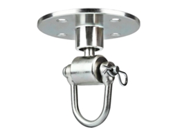 Soporte Para Saco De Boxeo Con Gancho Giratorio De Metal De Alta Calidad, Fácil Instalación, Accesorio Para Gimnasio En Casa.