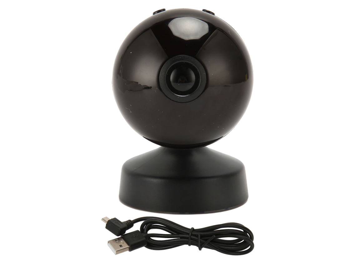 Cámara Inalámbrica Wifi Hd Con Visión Nocturna Infrarroja, Control Remoto Y Aplicación Para La Seguridad Del Hogar.
