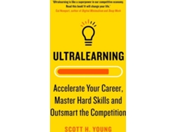 Libro Ultralearning de Scott H Young (Inglés)