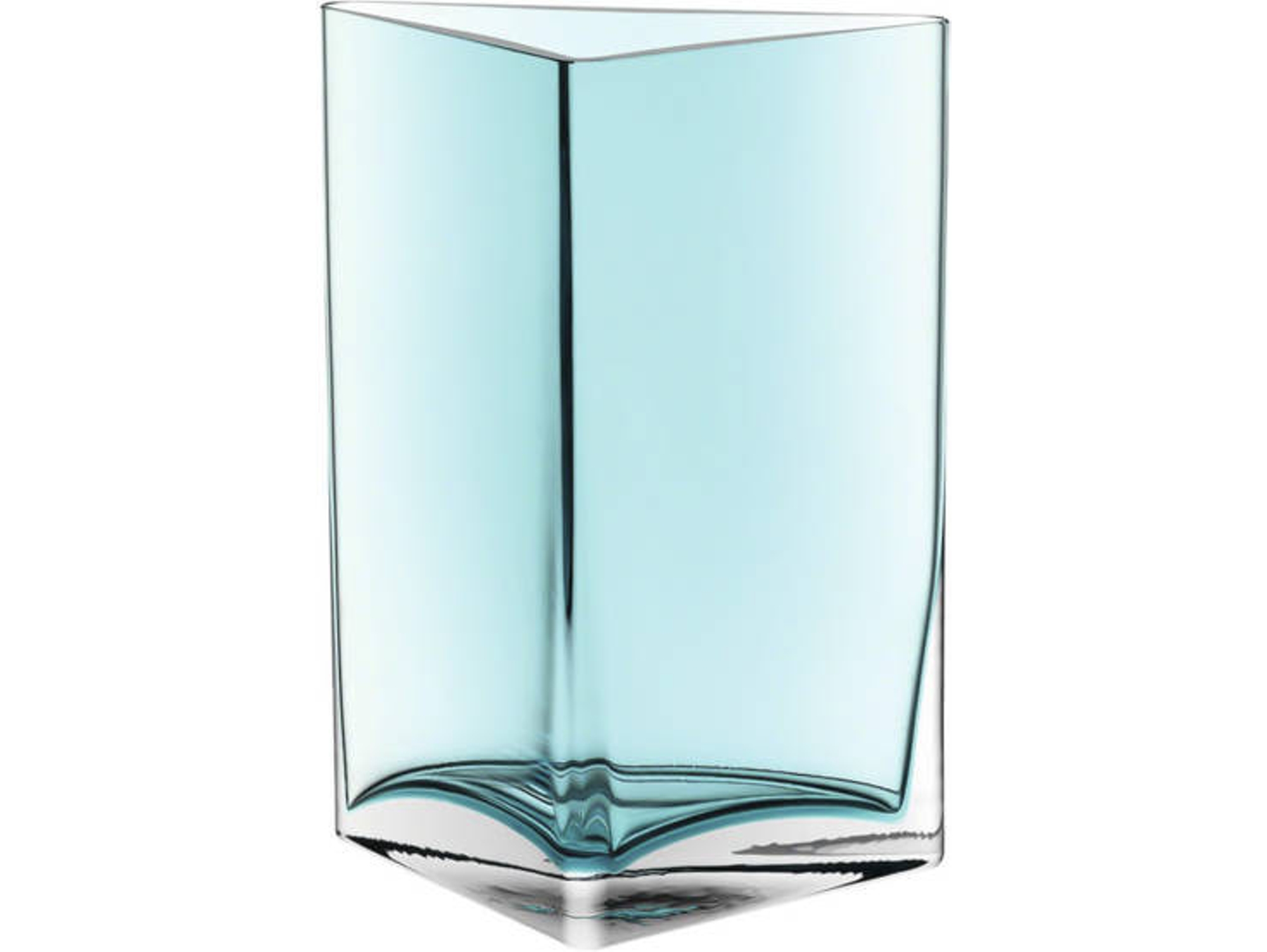 Jarrón LEONARDO Centro Turquesa 23cm