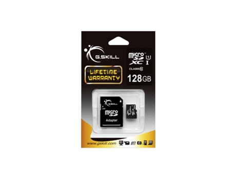 G.Skill Ff-Tsdxc128Ga-U1 Tarjeta de Memoria 128 Gb Microsdxc UHS-I Clase 10