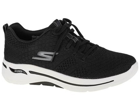 Zapatillas Deportivas SKECHERS Go Walk Arch Fit Unify (Negro - Tejido- 35)