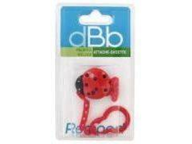 Porta-Chupetes DBB REMOND Shape Rojo Mariquita